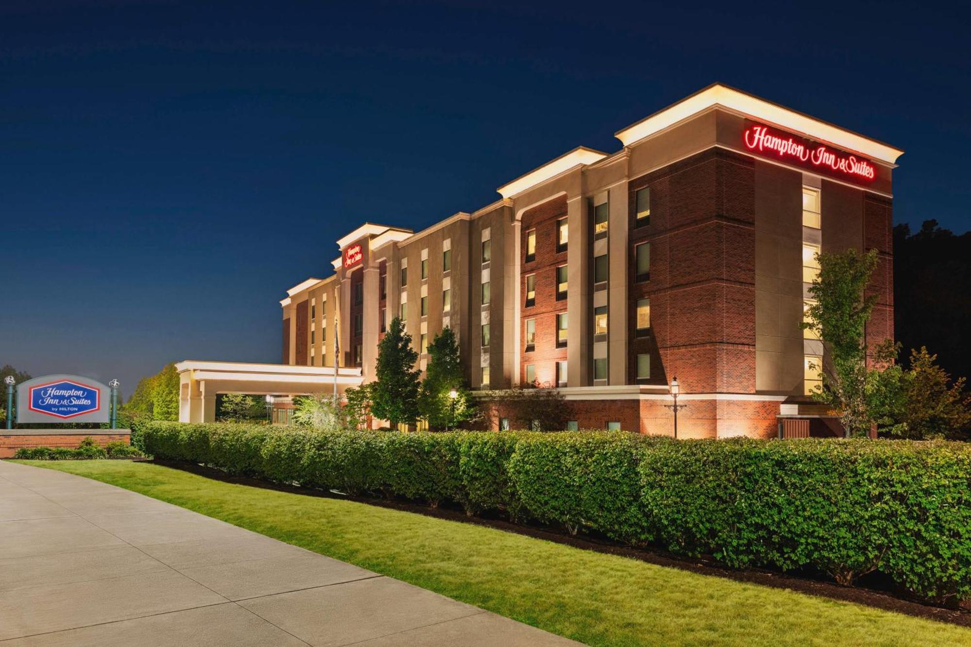 Hampton Inn & Suites Pittsburgh Waterfront West Homestead Exterior photo